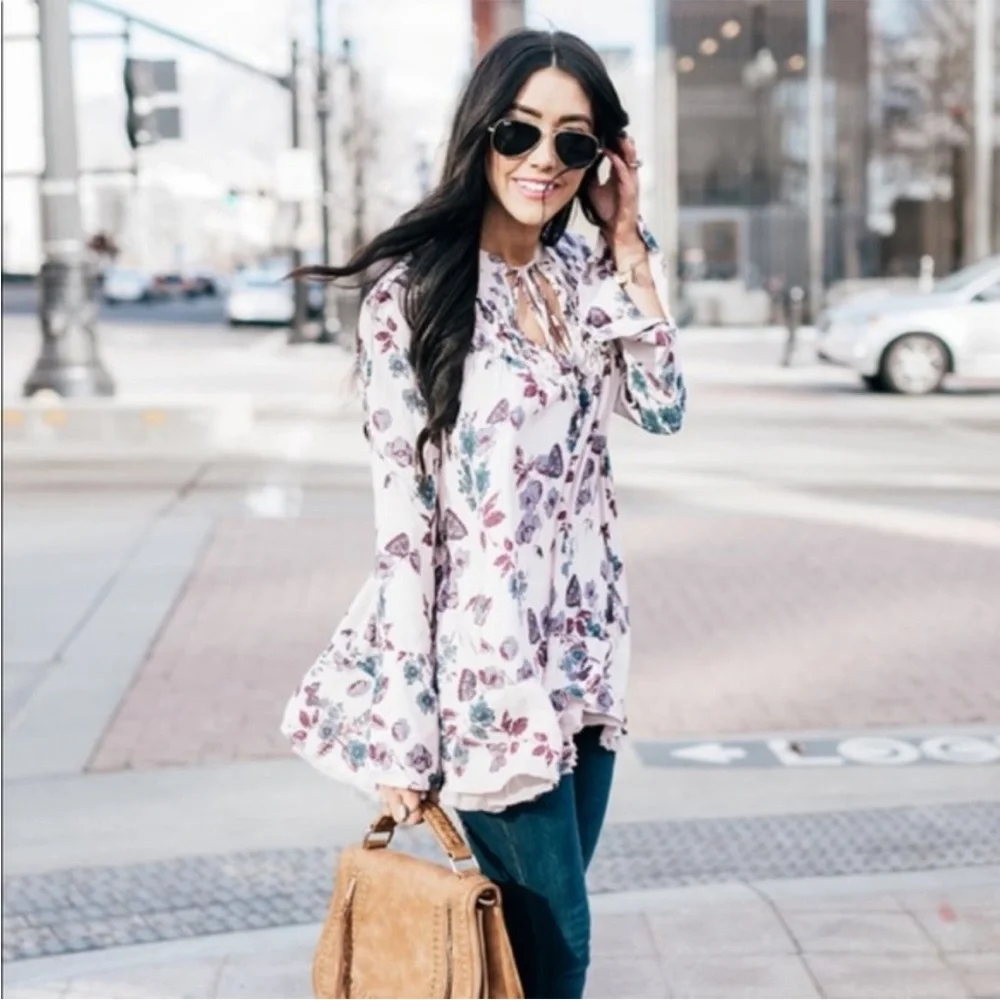Free People chic floral